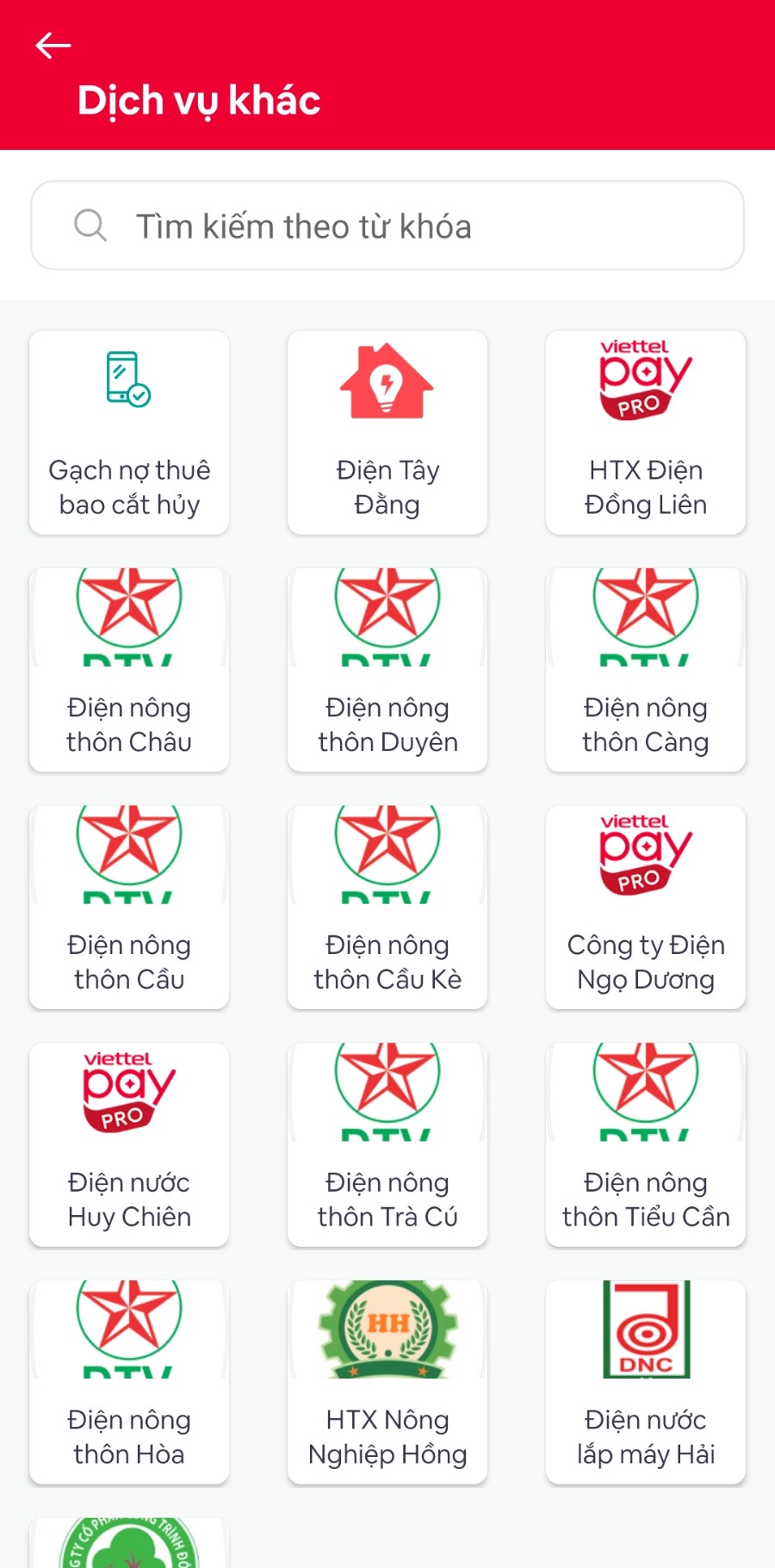 APP ĐIỆN